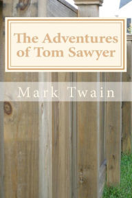 Title: The Adventures of Tom Sawyer, Author: Mark Twain