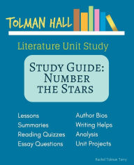 Title: Study Guide: Number the Stars by Lois Lowry, Author: Rachel Tolman Terry