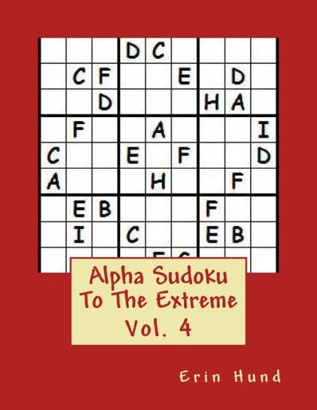 Alpha Sudoku To The Extreme Vol