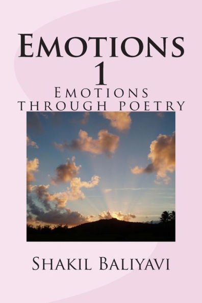 Emotions 1: Emotions through poetry