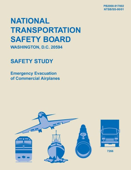 Safety Study Emergency Evacuation of Commercial Airplanes