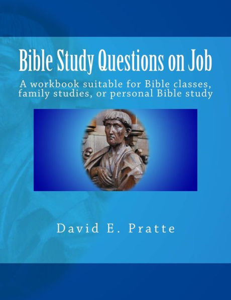 Bible Study Questions on Job: A workbook suitable for Bible classes, family studies, or personal Bible study