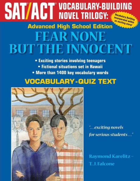 Fear None But The Innocent: Advanced High School Vocabulary-Quiz Text