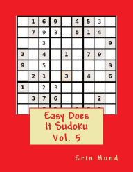 Title: Easy Does It Sudoku Vol. 5, Author: Erin Hund
