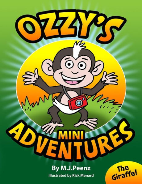 Ozzy's Mini Adventures: The Giraffe