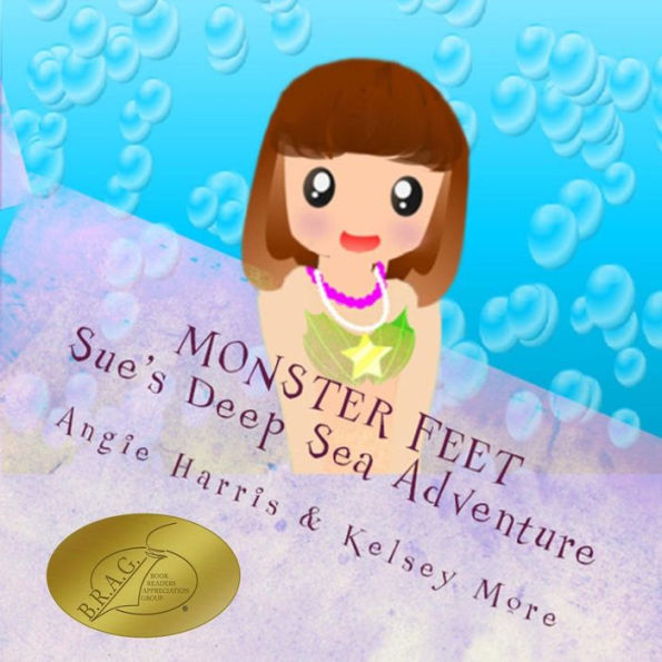 Monster Feet Sue's Deep Sea Adventure