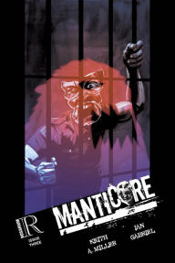 Title: Manticore #3, Author: Keith Miller