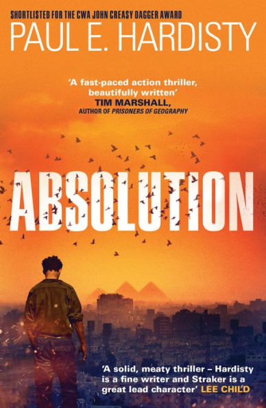 Absolution (Claymore Straker Series #4)