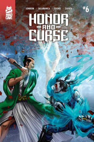 Title: Honor and Curse # 6, Author: Mark London