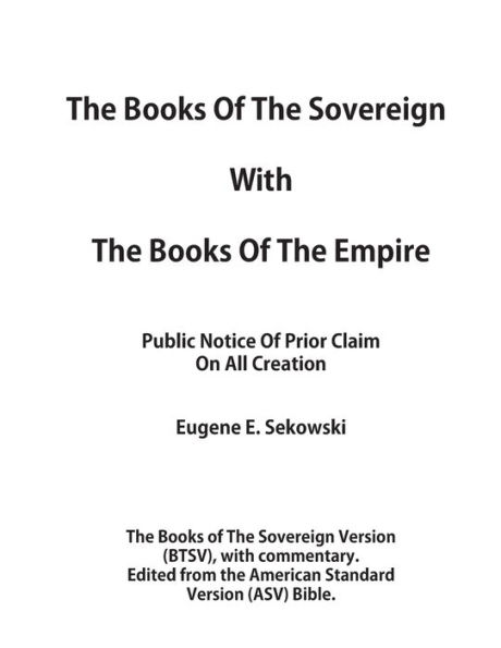 The Books of The Sovereign With The Books of The Empire