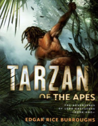 Title: Tarzan Of The Apes, Author: Edgar Rice Burroughs