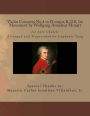 Violin Concerto No.4 in D major, K.218, 1st Movement by Wolfgang Amadeus Mozart: for Solo Ukulele Arranged and Transcribed by S. Yung