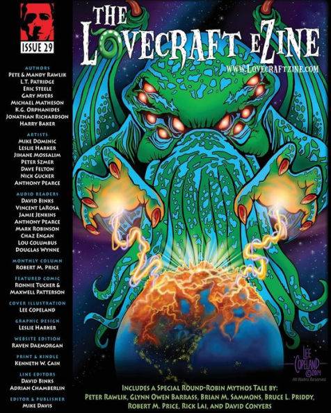 Lovecraft eZine issue 29: February 2014