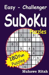Title: Easy - Challenger Sudoku Puzzles, Author: Muhawe Ritah