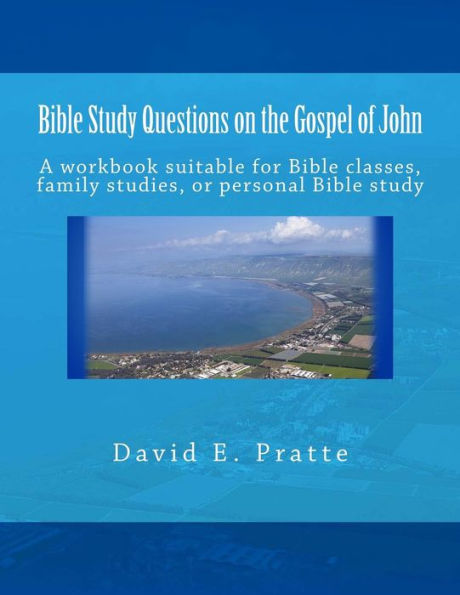 Bible Study Questions on the Gospel of John: A workbook suitable for Bible classes, family studies, or personal Bible study