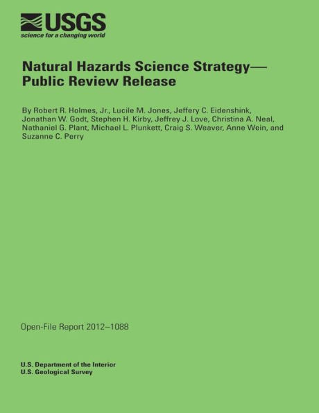 Natural Hazards Science Strategy- Public Review Release