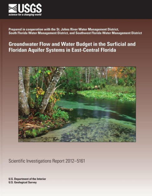 Groundwater Flow and Water Budget in the Surficial and Floridan Aquifer ...