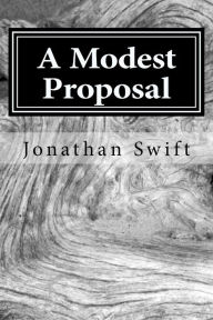 Title: A Modest Proposal, Author: Jonathan Swift