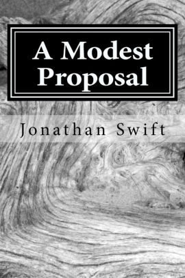 A Modest Proposal By Jonathan Swift Paperback Barnes Noble   9781495966866 P0 V1 S550x406 