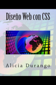 Title: Diseño Web con CSS, Author: Alicia Durango