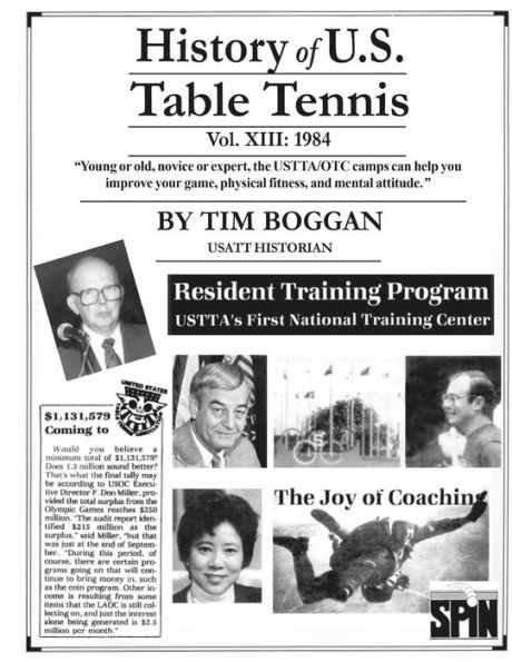 History of U.S. Table Tennis Volume 13