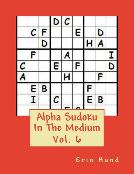 Alpha Sudoku In The Medium Vol