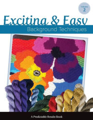 Title: Exciting & Easy Background Techniques, Author: Art Needlepoint