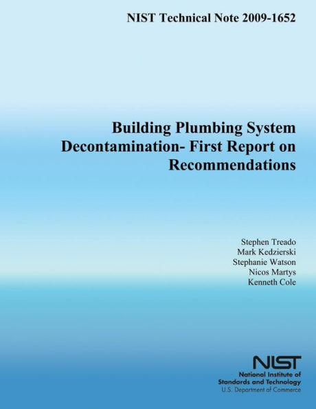 Building Plumbing System Decontamination