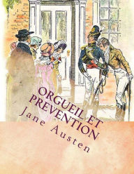 Title: Orgueil et prevention, Author: Jane Austen