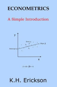 Download google books to ipad Econometrics: A Simple Introduction by K. H. Erickson 9781496013866 CHM PDF RTF