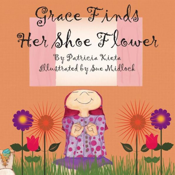 Grace Finds Her Shoe Flower