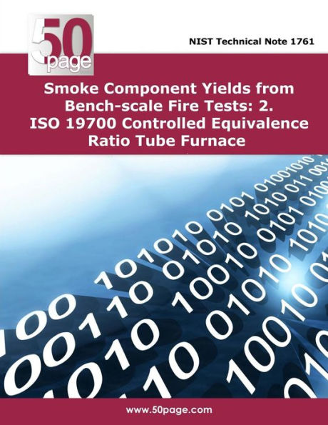 Smoke Component Yields from Bench-scale Fire Tests: 2. ISO 19700 Controlled Equivalence Ratio Tube Furnace