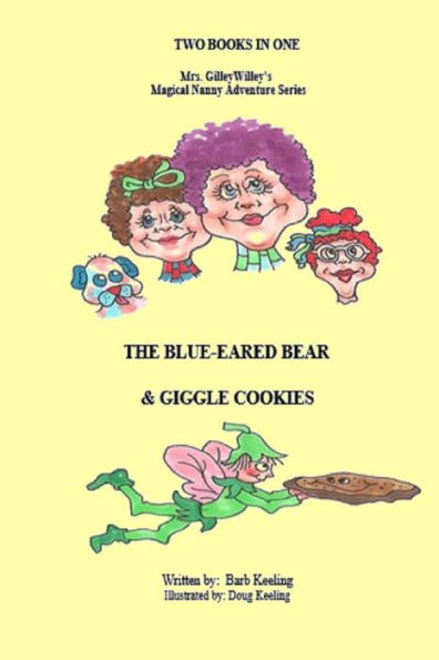 The Blue Eared Bear & Giggle Cookies