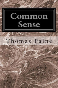 Title: Common Sense, Author: Thomas Paine