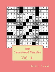 100 Crossword Puzzles Vol. 11