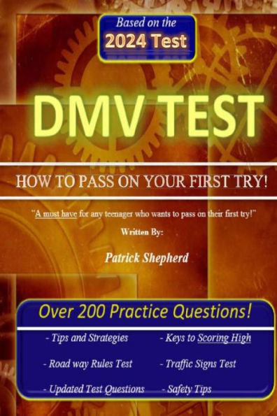 DMV Test "HOW TO PASS ON YOUR FIRST TRY"