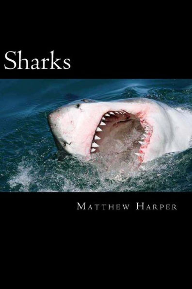 Sharks: A Fascinating Book Containing Shark Facts, Trivia, Images & Memory Recall Quiz: Suitable for Adults & Children