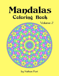 Title: Mandalas Coloring Book, Author: Nathan Port