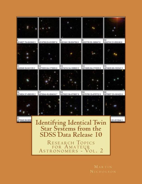 Identifying Identical Twin Star Systems from the SDSS Data Release 10