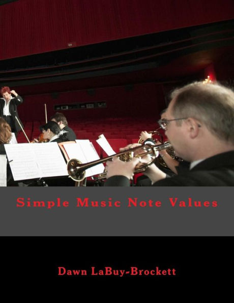 Simple Music Note Values