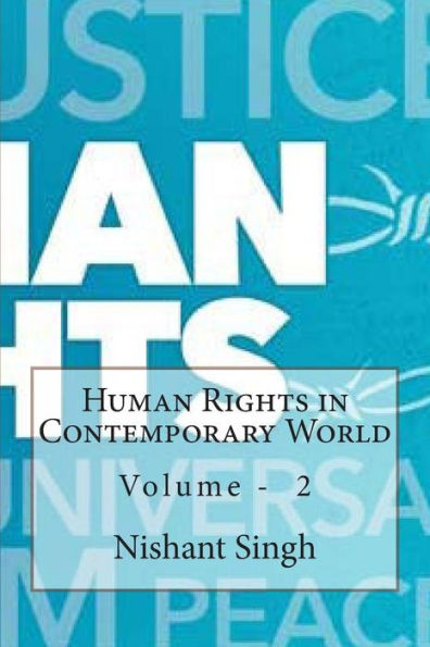 Human Rights in Contemporary World volume 2