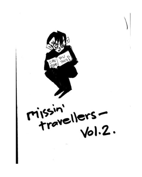 Can You Read This?: Missing Travellers volume 2