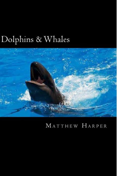 Dolphins & Whales: A Fascinating Book Containing Dolphin & Whale Facts, Trivia, Images & Memory Recall Quiz: Suitable for Adults & Children