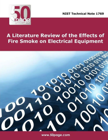 A Literature Review of the Effects of Fire Smoke on Electrical Equipment