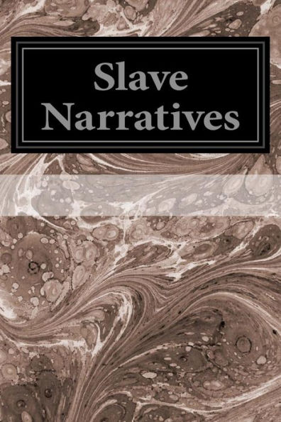 Slave Narratives: A Folk History of Slavery the United States From Interviews With Former Slaves Volume I: Alabama Narratives
