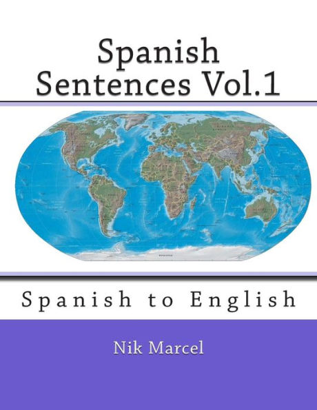 Spanish Sentences Vol.1: Spanish to English