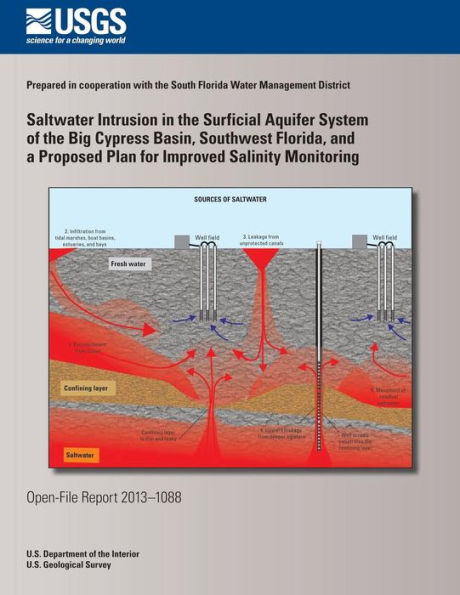Saltwater Intrusion in the Surficial Aquifer System of the Big Cypress Basin, Southwest Florida, and a Proposed Plan for Improved Salinity Monitoring