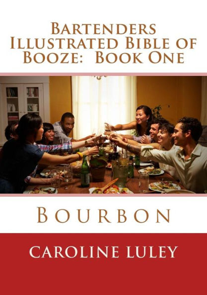 Bartenders Illustrated Bible of Booze: Book One Bourbon