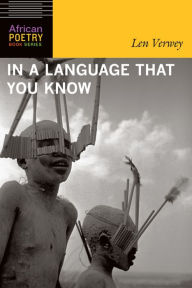 Title: In a Language That You Know, Author: Len Verwey