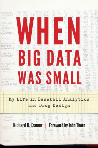 When Big Data Was Small: My Life Baseball Analytics and Drug Design